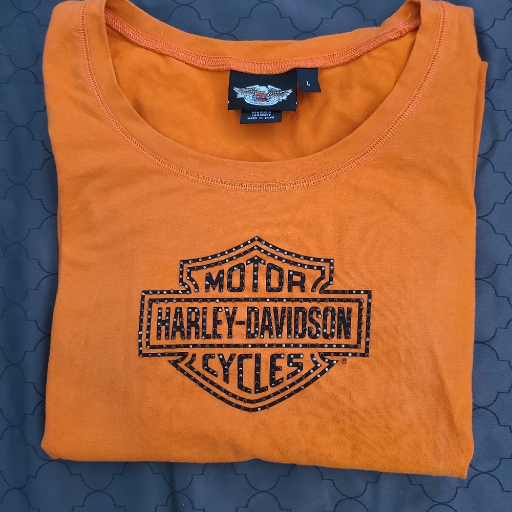 Harley Davidson Long sleeve T-shirt
